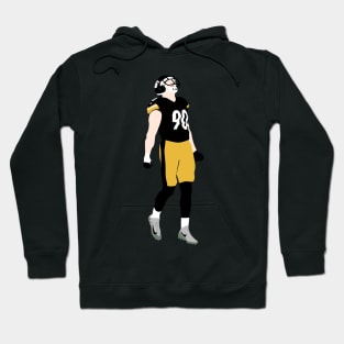 the flying tj watt Hoodie